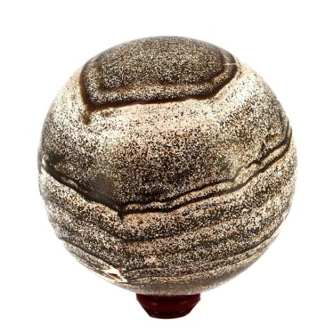 Sphère Jaspe Orbiculaire de Madagascar Ø 10.5 cm