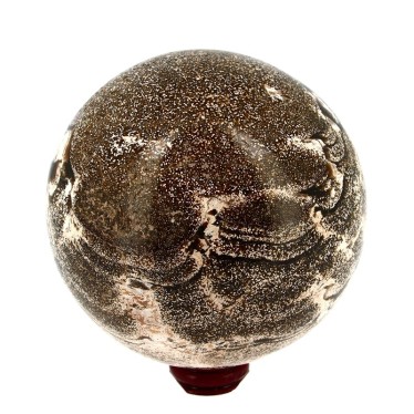 Sphère Jaspe Orbiculaire de Madagascar Ø 10 cm