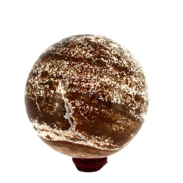 Sphère Jaspe Orbiculaire de Madagascar Ø 9 cm