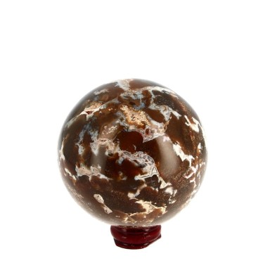 Sphère Jaspe Orbiculaire de Madagascar Ø 8 cm
