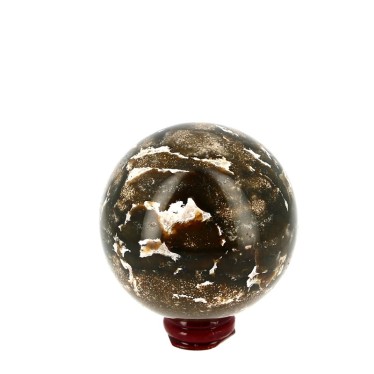 Sphère Jaspe Orbiculaire de Madagascar Ø 7.5 cm