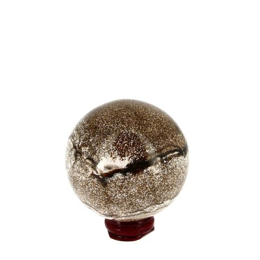 Sphère Jaspe Orbiculaire de Madagascar Ø 7 cm