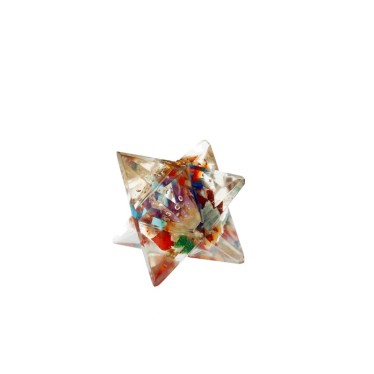 Etoile de Merkaba 7 Chakras...