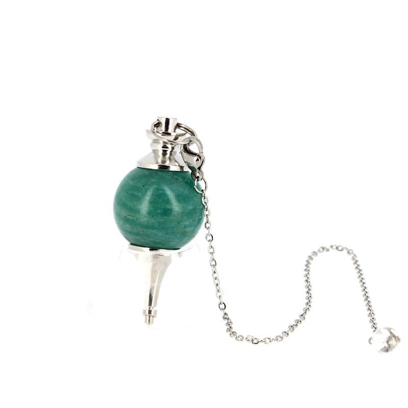 Pendules Boule Amazonite