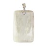 Pierre de Lune Blanche Nacrée Rectangle