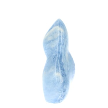 Forme Libre Calcite Bleue de Madagascar 19.5 cm