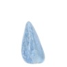 Forme Libre Calcite Bleue de Madagascar 17 cm