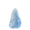 Forme Libre Calcite Bleue de Madagascar 17.5 cm