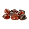 100 g Obsidienne Acajou ou Pourpre Pierres Roulées