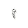 1 Charm's Aile Argentée 23 x 9 mm