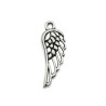 1 Charm's Aile Argentée 33 x 11 mm