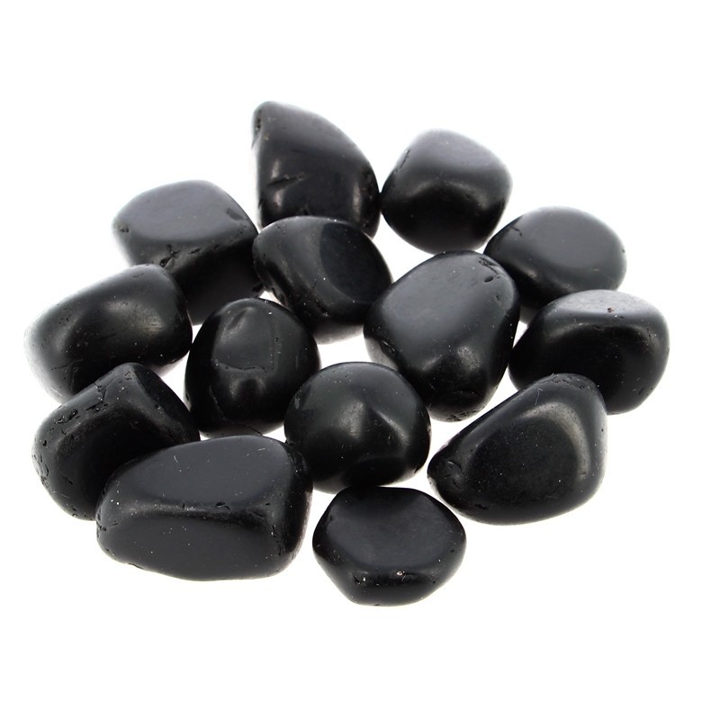 100 g Obsidienne Noire Pierres Roulées