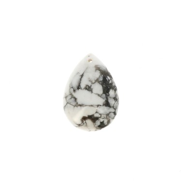 Howlite Goutte 18 x 25 mm