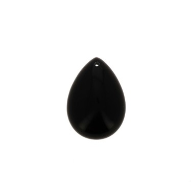 Obsidienne Noire EXTRA Goutte 18 x 25 mm