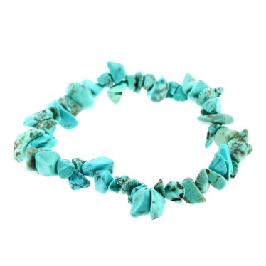Howlite Teintée Baroque