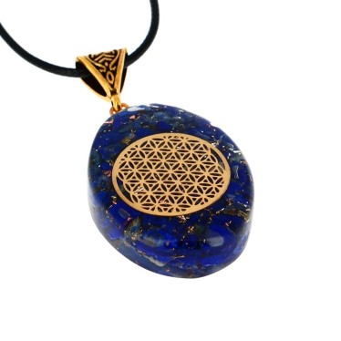 Lapis Lazuli Orgonite Fleur...