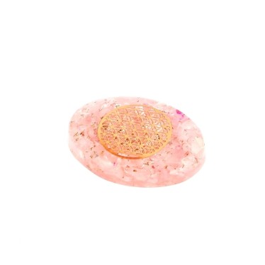 Galets Quartz Rose Orgonite...