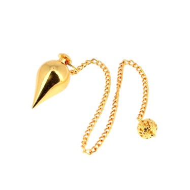 Pendule en Laiton 27 x 14 mm