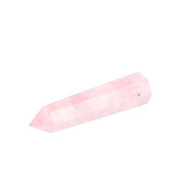Quartz Rose 47 x 13 mm Pointe