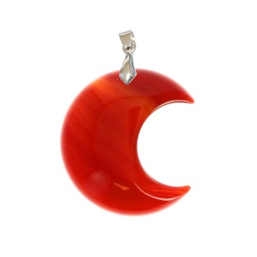 Cornaline Croissant de Lune