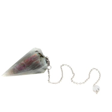 Pendule Facetté Labradorite...