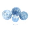 Sphères Calcite Bleue de Madagascar