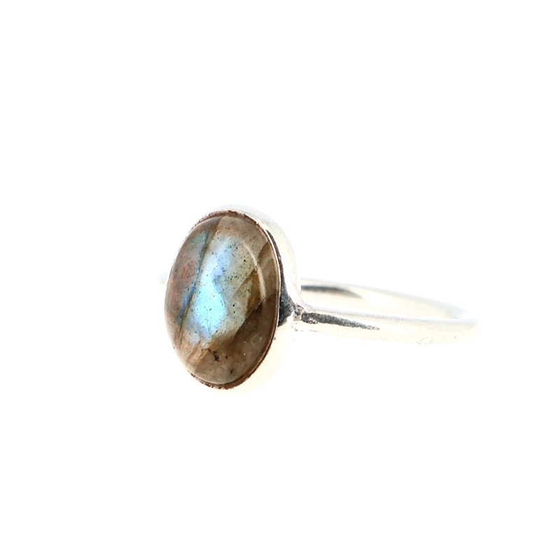 Labradorite & Argent 925