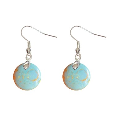 Opale Bleue Rond