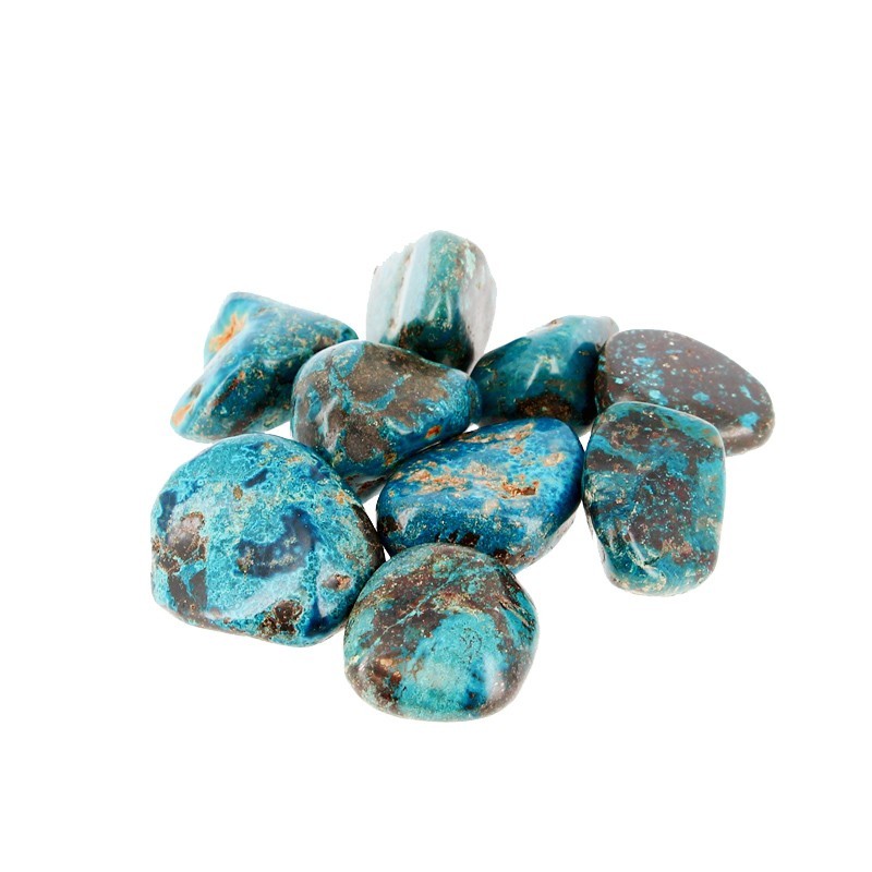 250 g Shattuckite EXTRA Taille 3 Pierres Roulées