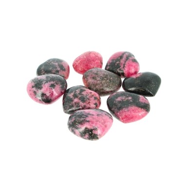 Cœur Rhodonite de Madagascar