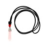 Quartz Rose Collier Pointe
