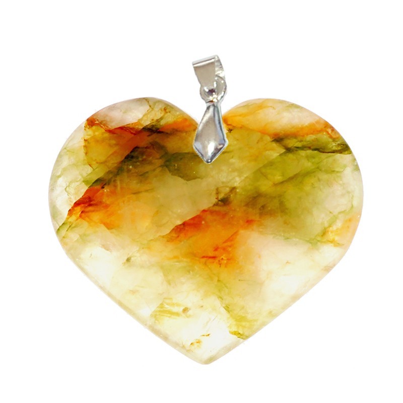 Quartz Vert Cœur