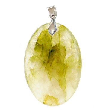 Quartz Vert Ovale