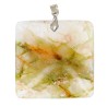 Quartz Vert Carré