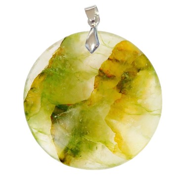 Quartz Vert Rond