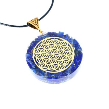 Lapis Lazuli Orgonite Fleur...