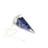 Pendules Orgonite Lapis-Lazuli 5 cm