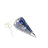 Pendules Orgonite Sodalite