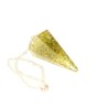 Pendules Orgonite Péridot 5 cm