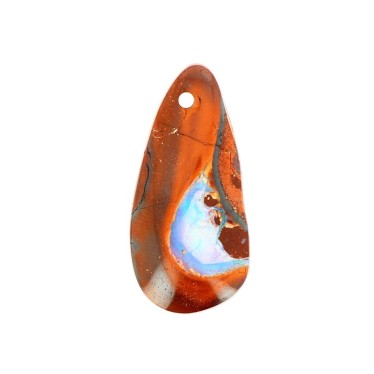 Opale Boulder d'Australie sur Matrice