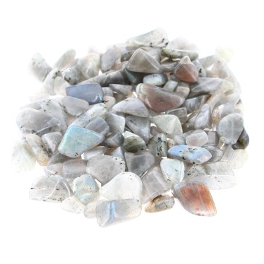 Labradorite Arc-en-Ciel EXTRA de Madagascar Pierres Roulées