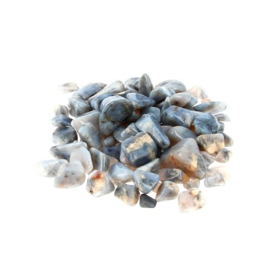 500 g Opale Bleue EXTRA de Madagascar Pierres Roulées