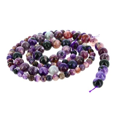 Perles Charoïte EXTRA