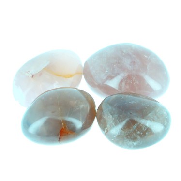 Galets Quartz Rose Bleu de...