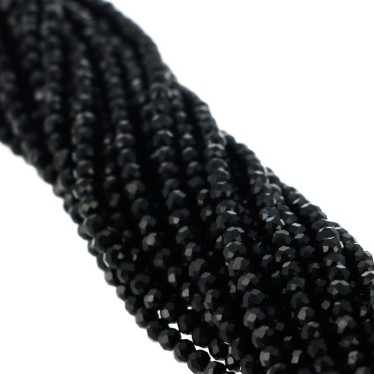 Perles Agate Noire...
