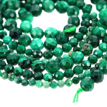 Perles Véritable Malachite...