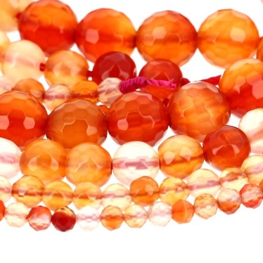 Perles Cornaline EXTRA...