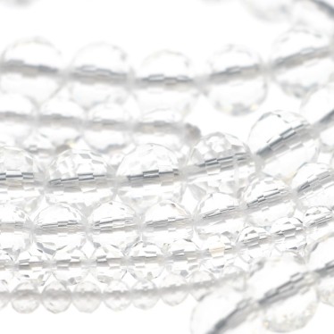 Perles Cristal de Roche...