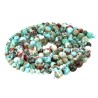 Perles Véritable Larimar EXTRA