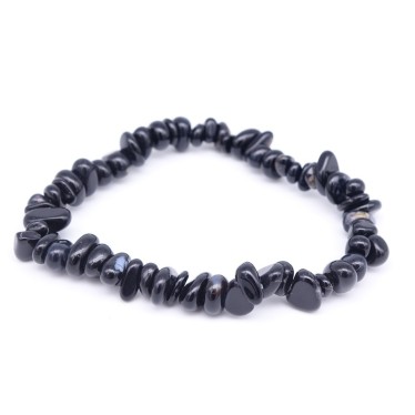 Bracelets Onyx Noir Baroque